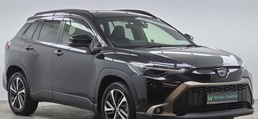 Toyota Corolla Cross 2023