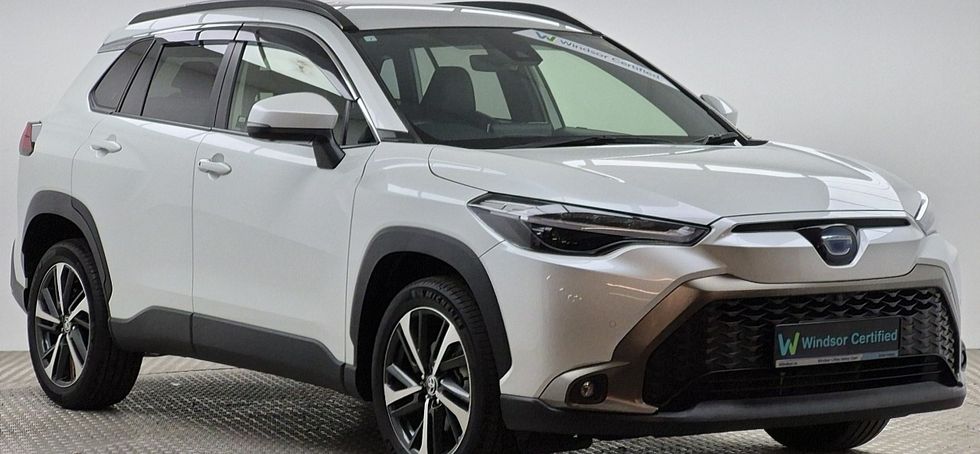 Toyota Corolla Cross 2023