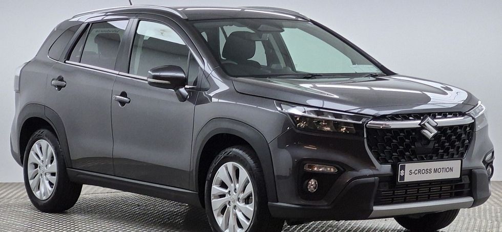 Suzuki S-CROSS 2026