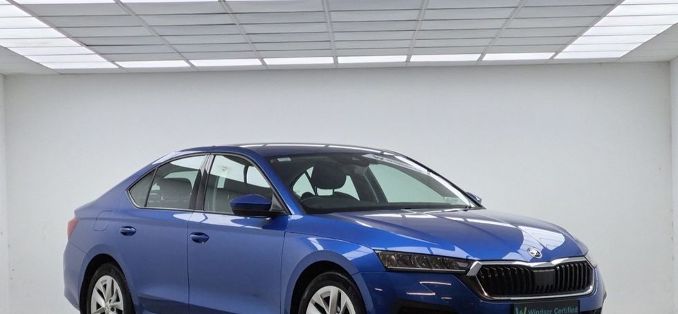 Skoda Octavia 2022