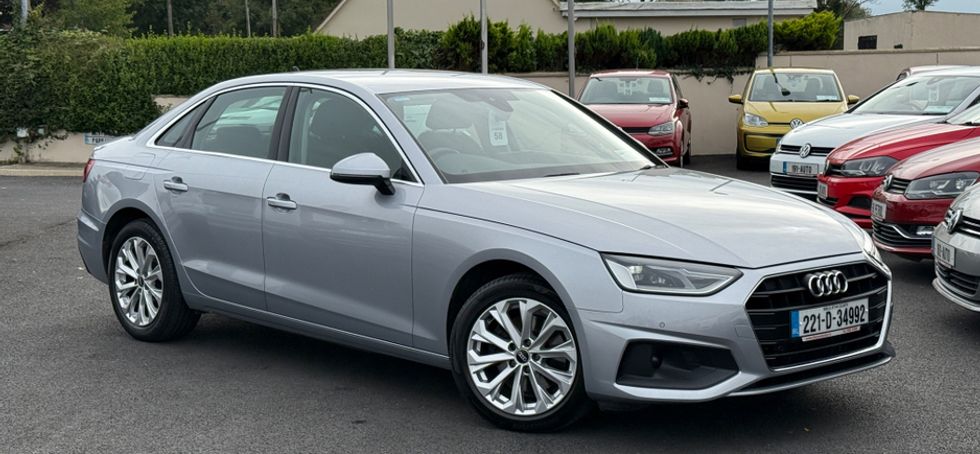 Audi A4 2022