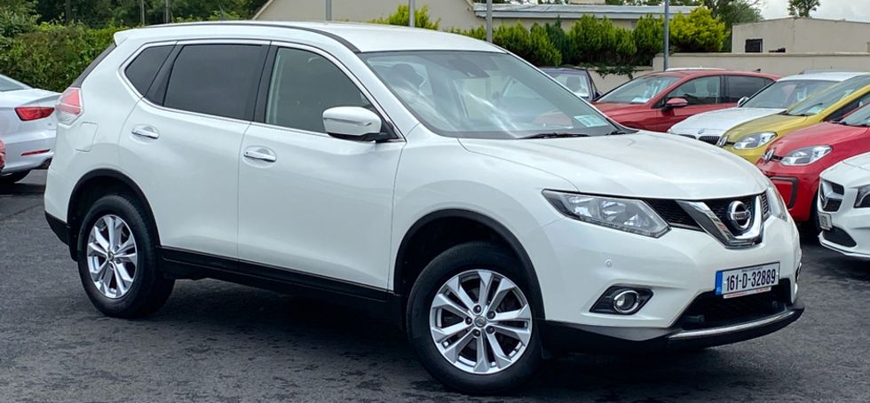 Nissan X-Trail 2016