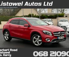 Mercedes-Benz GLA Class 2018