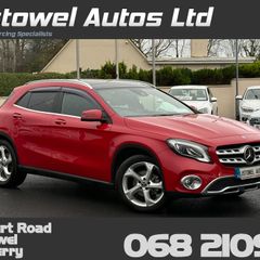 Mercedes-Benz GLA Class 2018