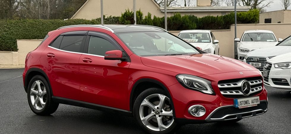 Mercedes-Benz GLA Class 2018
