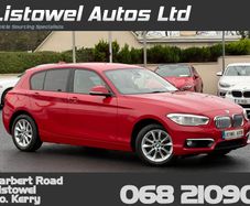 BMW 1 Series 2016