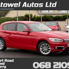 BMW 1 Series 2016