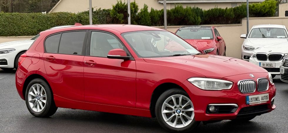 BMW 1 Series 2016