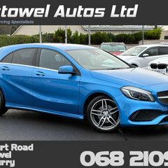 Mercedes-Benz A-Class 2017