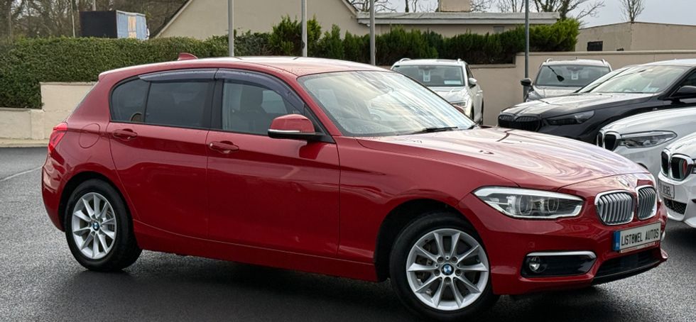 BMW 1 Series 2018