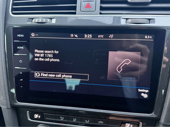 Volkswagen Golf 2020