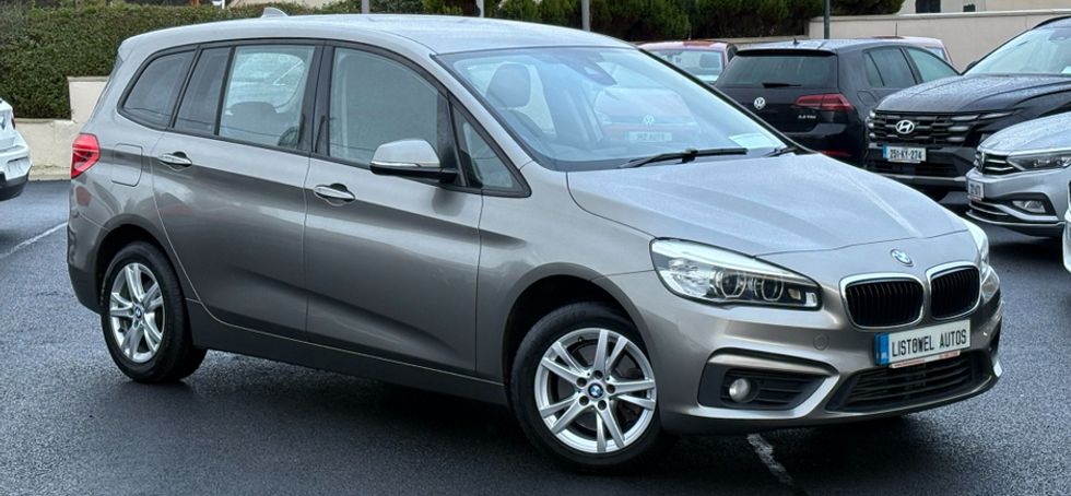 BMW 2 Series Gran Tourer 2017