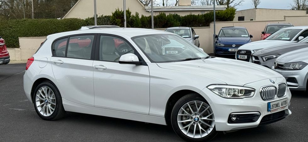 BMW 1 Series 2018