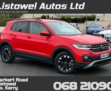 Volkswagen T-Cross 2021