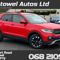 Volkswagen T-Cross 2021