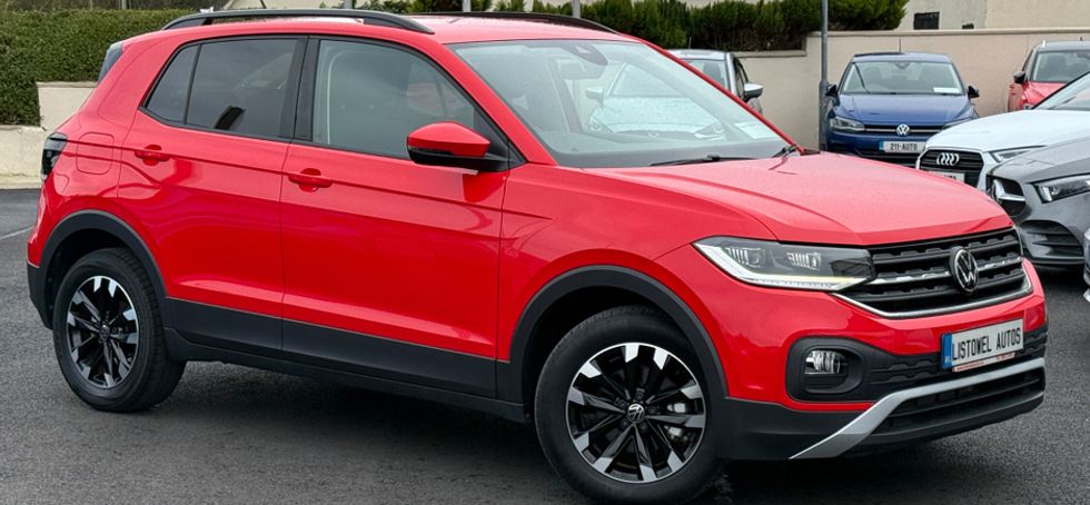 Volkswagen T-Cross 2021