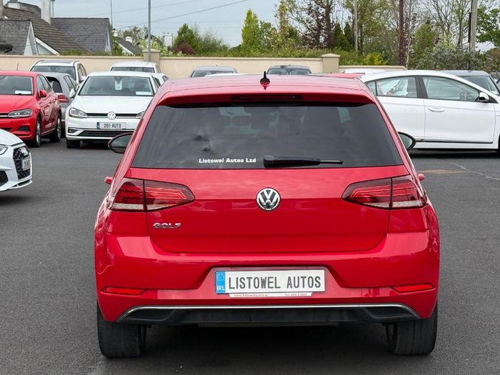 Volkswagen Golf 2018