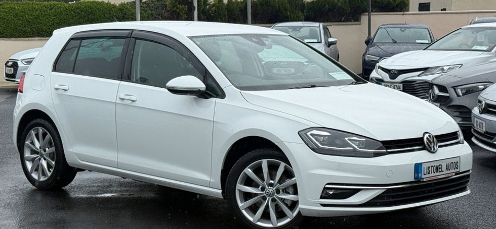 Volkswagen Golf 2018