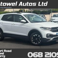 Volkswagen T-Cross 2023