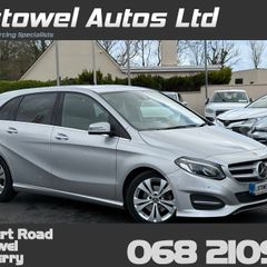 Mercedes-Benz B-Class 2017