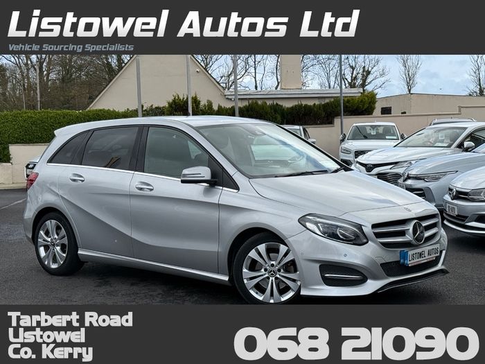 Mercedes-Benz B-Class 2017