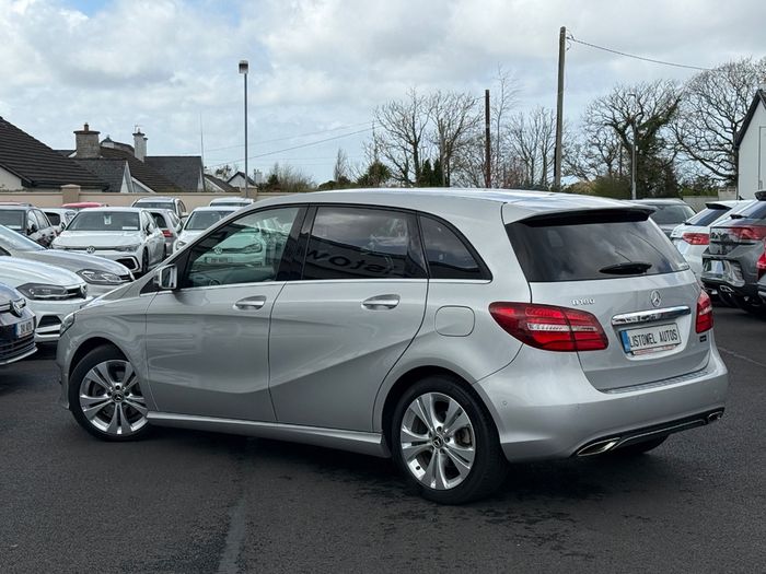 Mercedes-Benz B-Class 2017