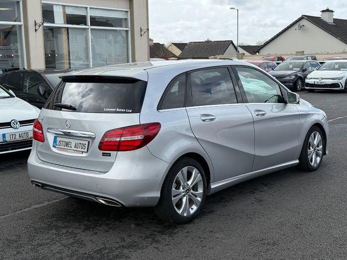 Mercedes-Benz B-Class 2017