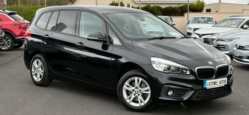 BMW 2 Series Gran Tourer 2017