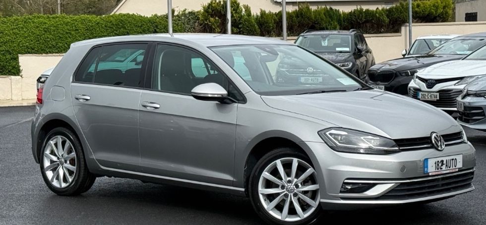 Volkswagen Golf 2018