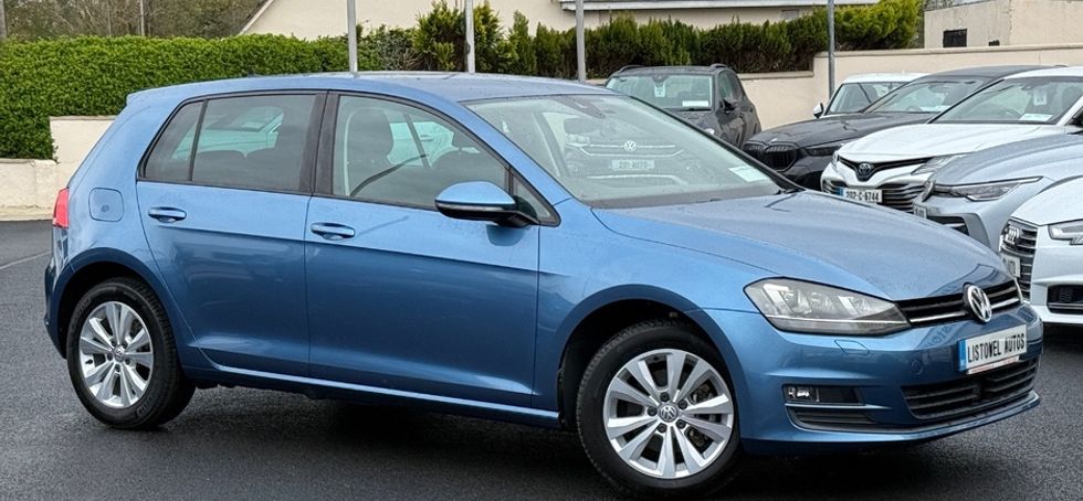 Volkswagen Golf 2016