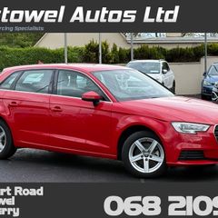 Audi A3 2017