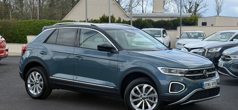 Volkswagen T-Roc 2024