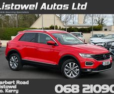 Volkswagen T-Roc 2021