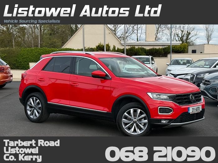 Volkswagen T-Roc 2021