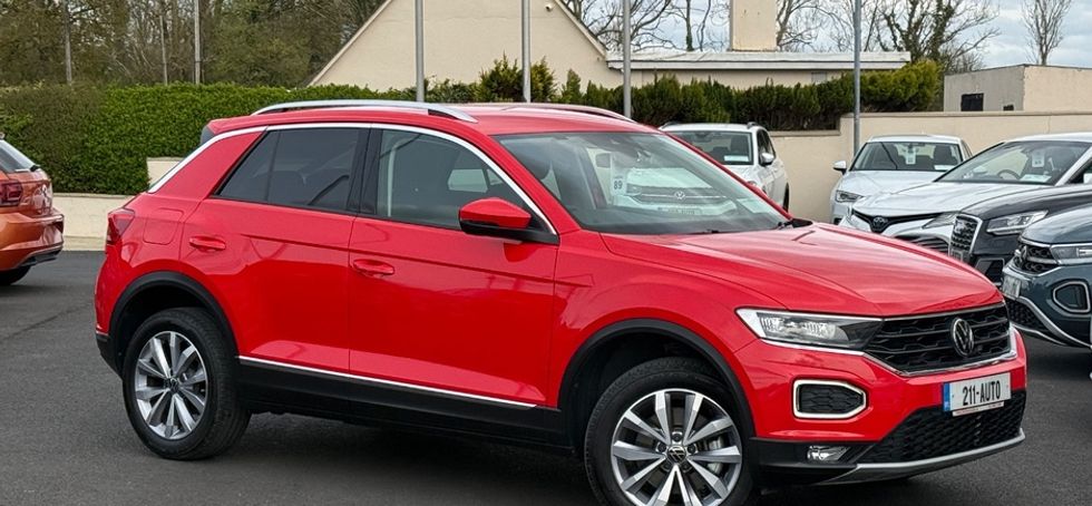 Volkswagen T-Roc 2021