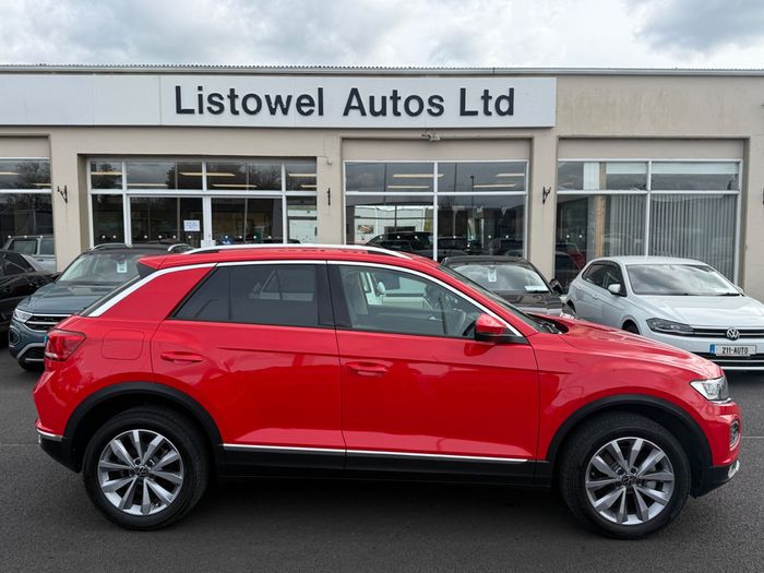 Volkswagen T-Roc 2021