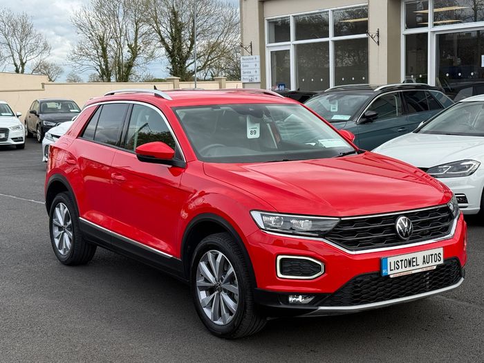 Volkswagen T-Roc 2021