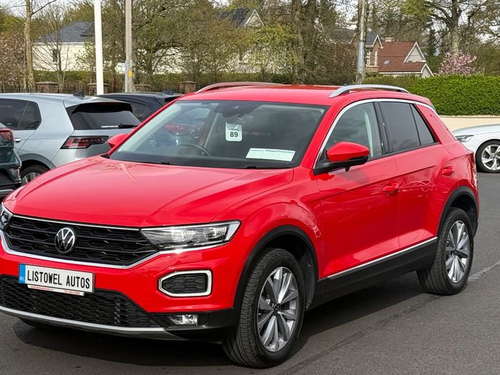 Volkswagen T-Roc 2021