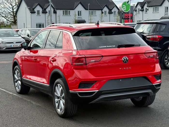 Volkswagen T-Roc 2021