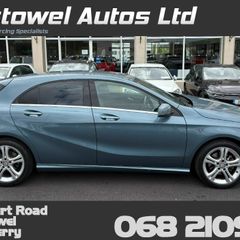 Mercedes-Benz A-Class 2014