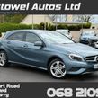 Mercedes-Benz A-Class 2014