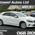 Mercedes-Benz A-Class 2017
