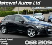 Audi A3 2018