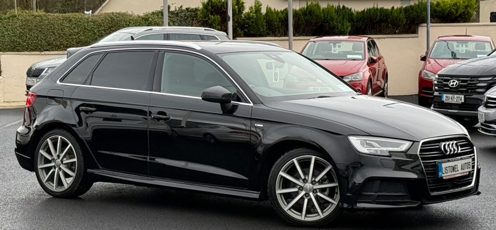 Audi A3 2018