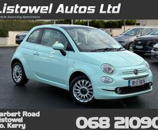 Fiat 500 2018