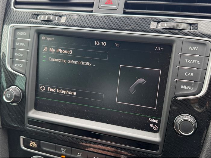 Volkswagen Golf 2016