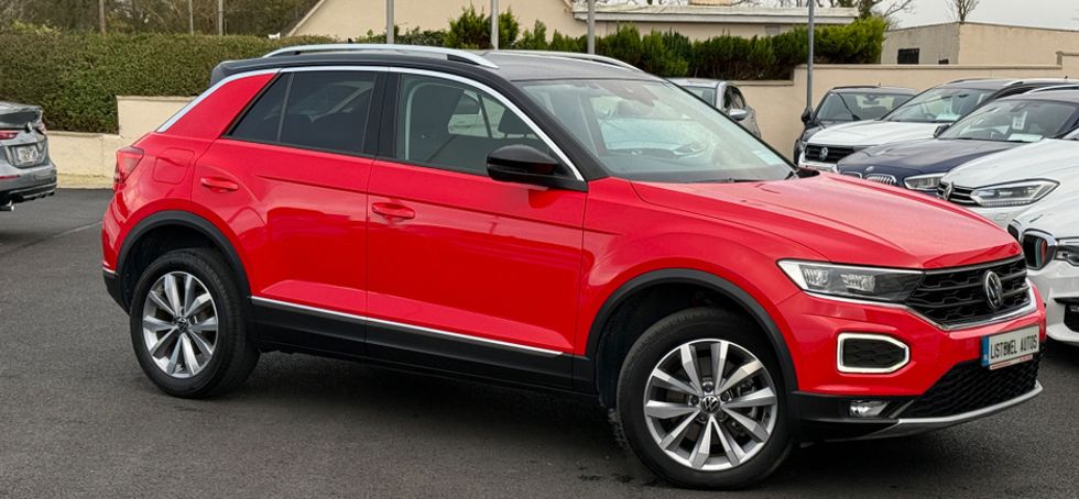 Volkswagen T-Roc 2021