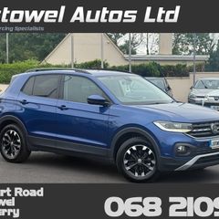 Volkswagen T-Cross 2020