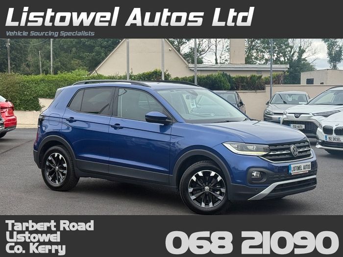 Volkswagen T-Cross 2020