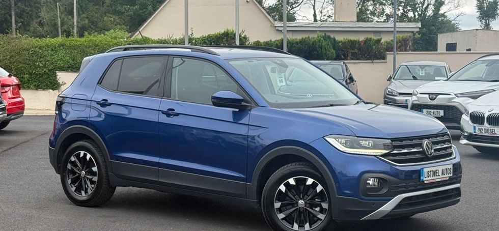 Volkswagen T-Cross 2020
